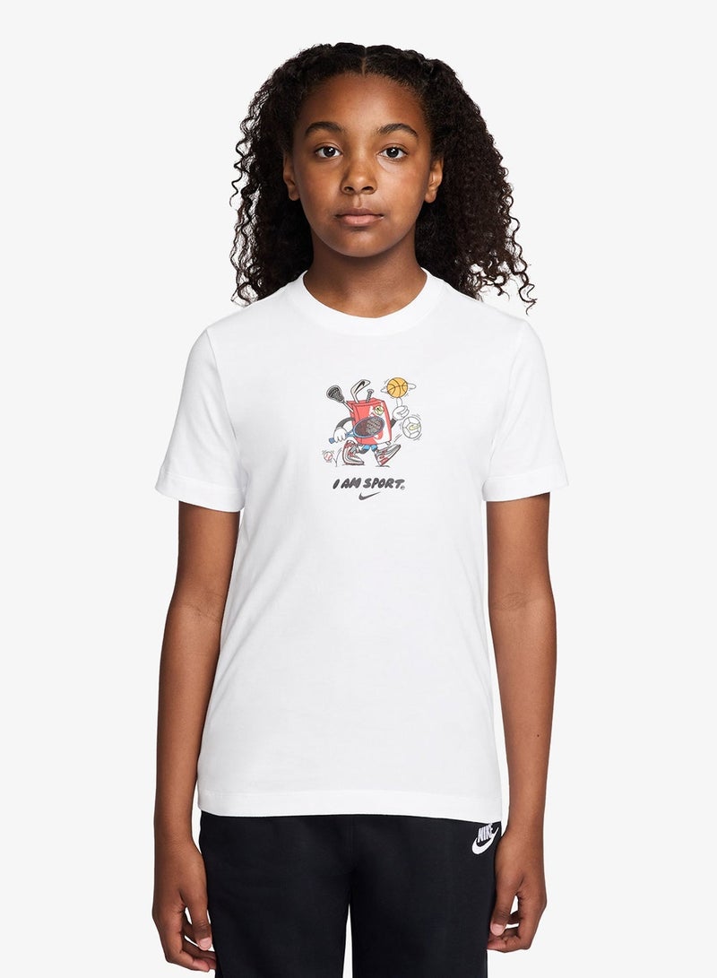 Nike Youth Nsw Boxy T-Shirt - Image 1
